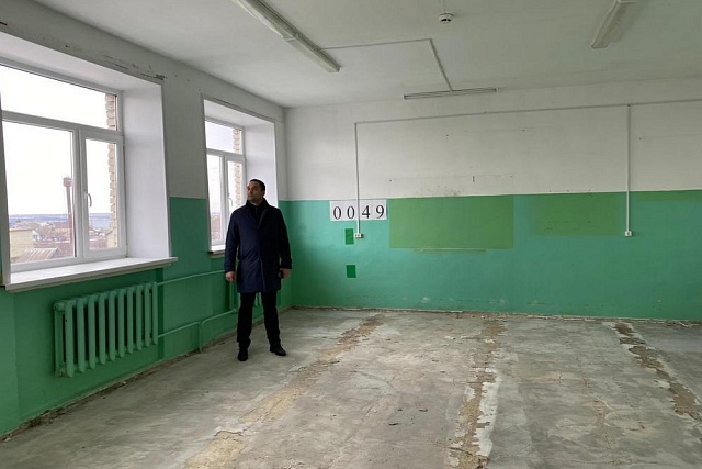 Визит в Башмаковский район
